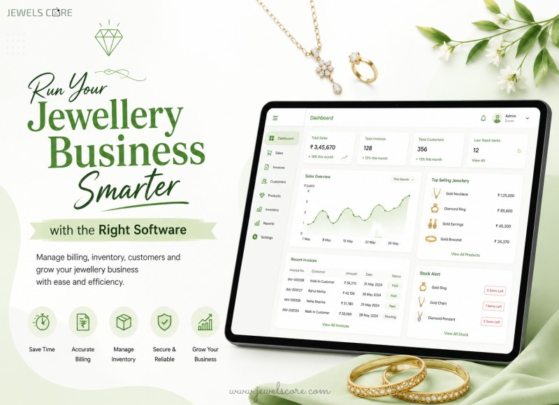 Jewellery Business Software